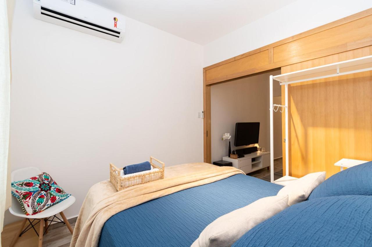 Apartamento Moderno C/ Garagem | Sl 363/108 ริโอเดจาเนโร ภายนอก รูปภาพ