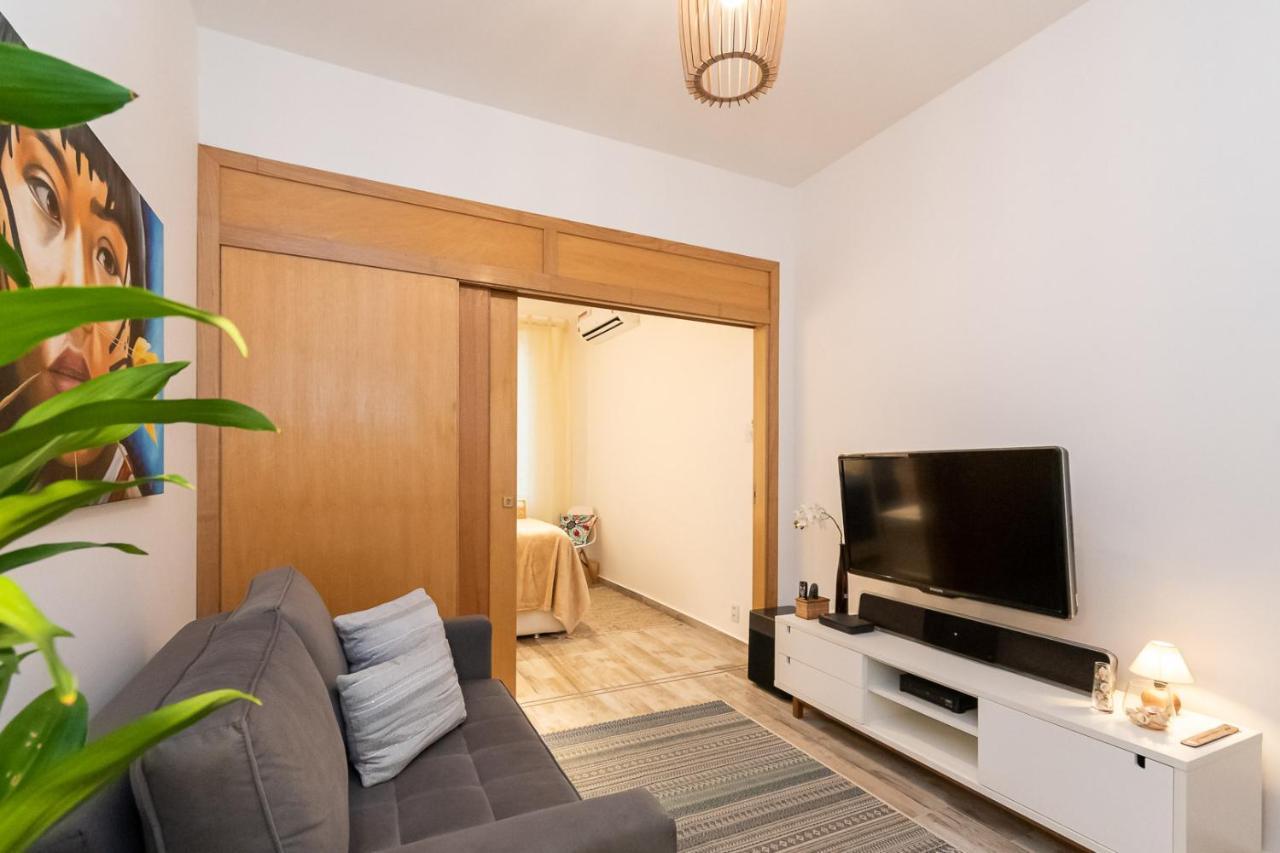 Apartamento Moderno C/ Garagem | Sl 363/108 ริโอเดจาเนโร ภายนอก รูปภาพ