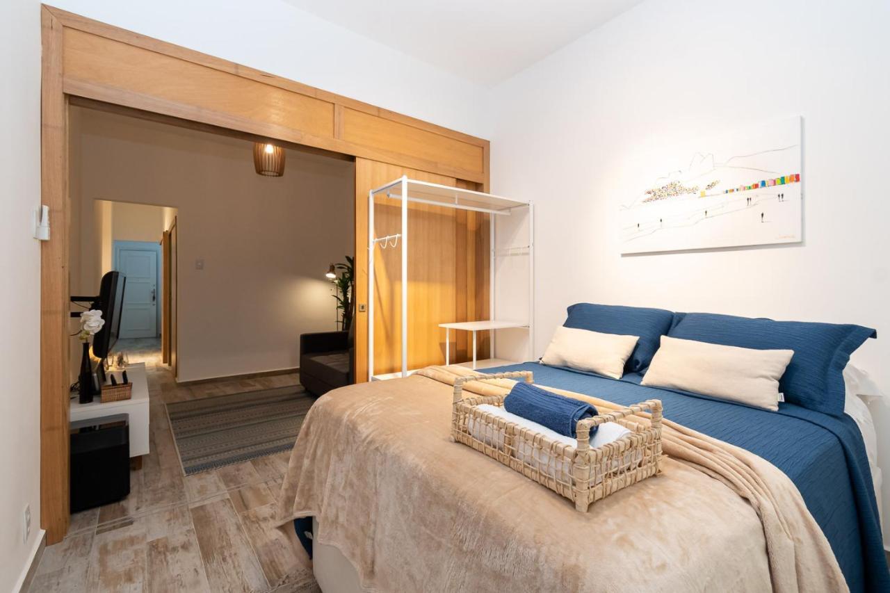 Apartamento Moderno C/ Garagem | Sl 363/108 ริโอเดจาเนโร ภายนอก รูปภาพ