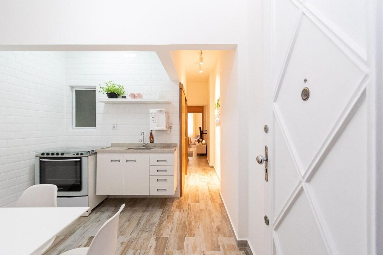 Apartamento Moderno C/ Garagem | Sl 363/108 ริโอเดจาเนโร ภายนอก รูปภาพ