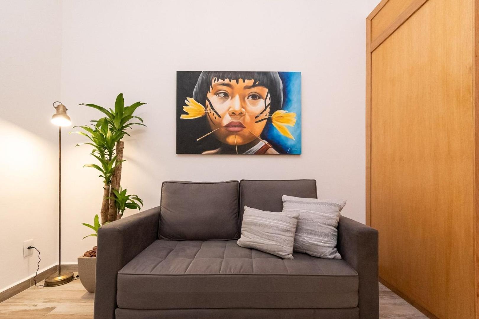 Apartamento Moderno C/ Garagem | Sl 363/108 ริโอเดจาเนโร ภายนอก รูปภาพ