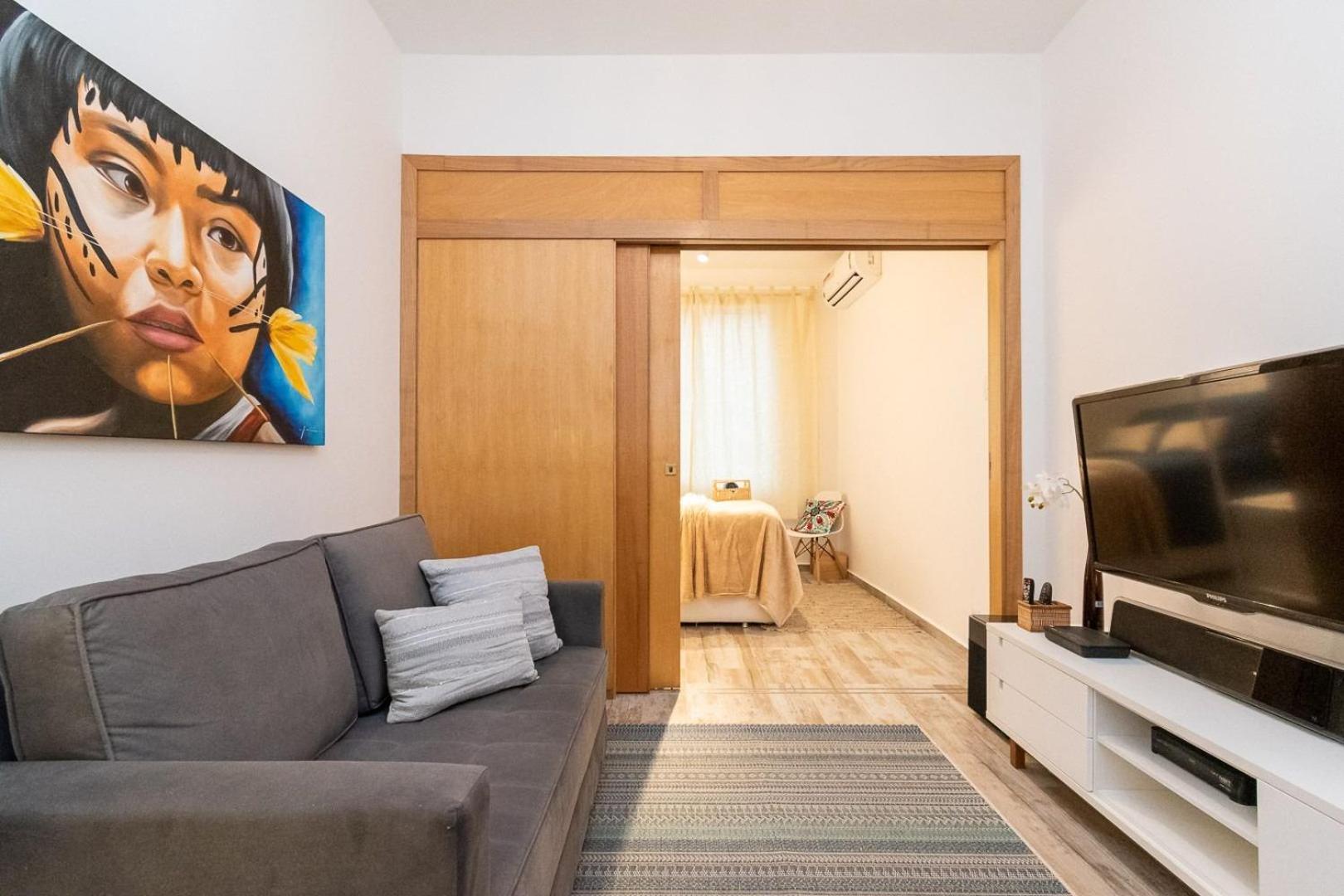 Apartamento Moderno C/ Garagem | Sl 363/108 ริโอเดจาเนโร ภายนอก รูปภาพ