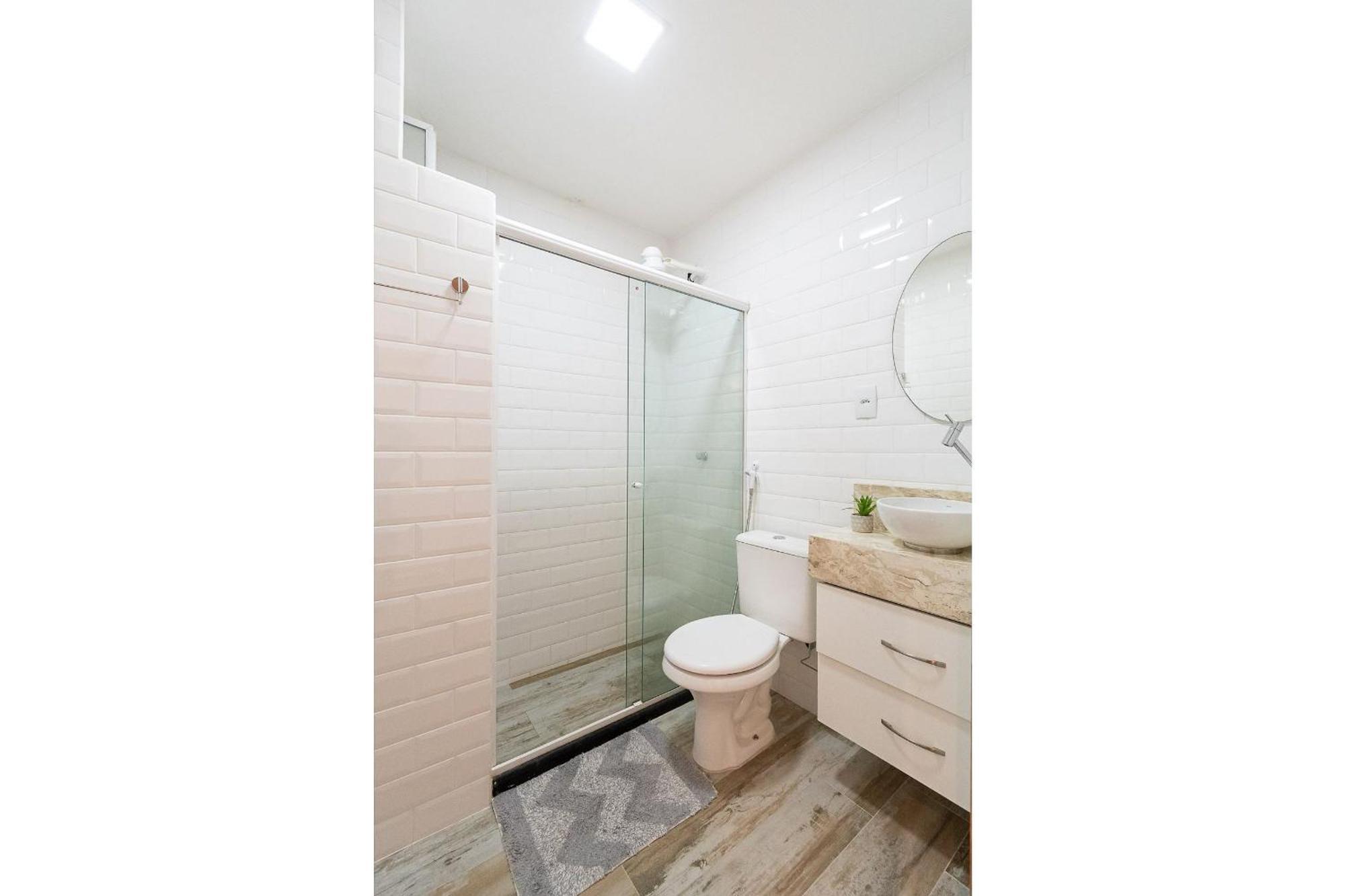 Apartamento Moderno C/ Garagem | Sl 363/108 ริโอเดจาเนโร ภายนอก รูปภาพ